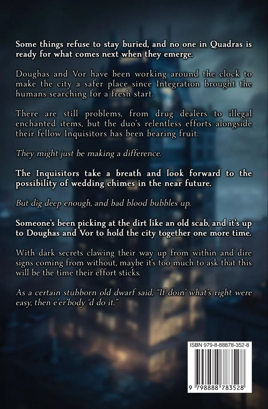 Rückseite: 9798888783528 | Dark Deed | Aaron D. Schneider (u. a.) | Taschenbuch | Dark Deed