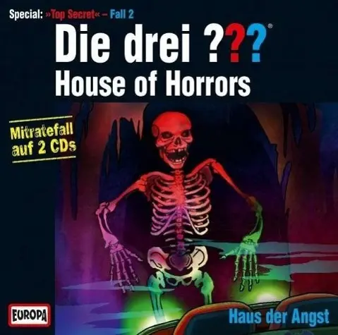 Die drei ??? House of Horrors Haus der Angst (drei Fragezeichen) 2 CDs