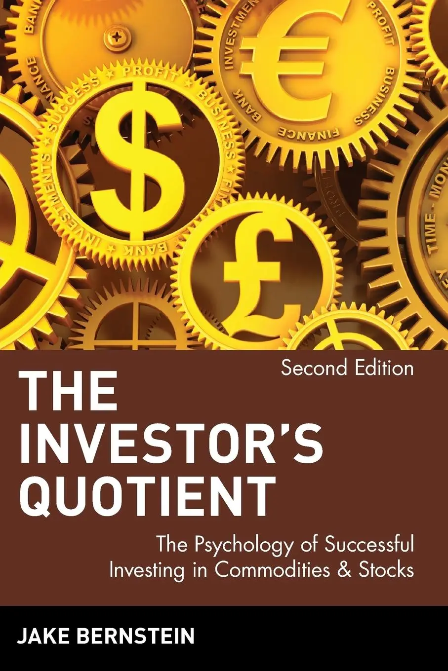 Cover: 9780471383628 | The Investor's Quotient | Jake Bernstein | Taschenbuch | 304 S. | 2000