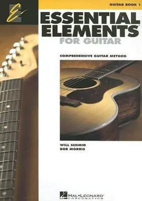 Cover: 9781423453628 | Essential Elements for Guitar - Book 1: Comprehensive Guitar Method