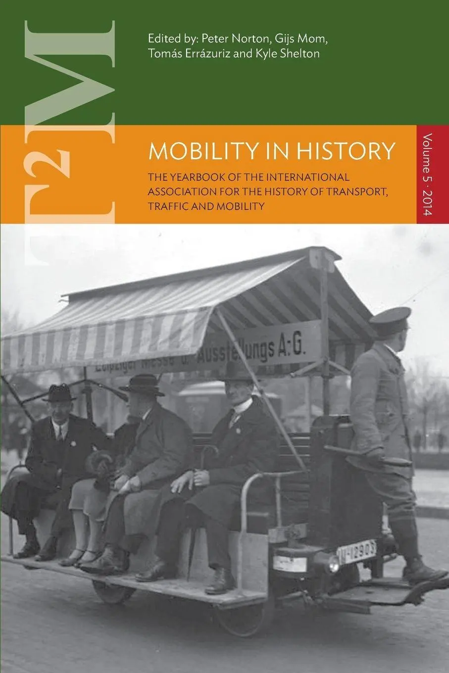 Cover: 9781782383628 | Mobility in History | Volume 5 | Tomás Errázuriz | Taschenbuch | 2014