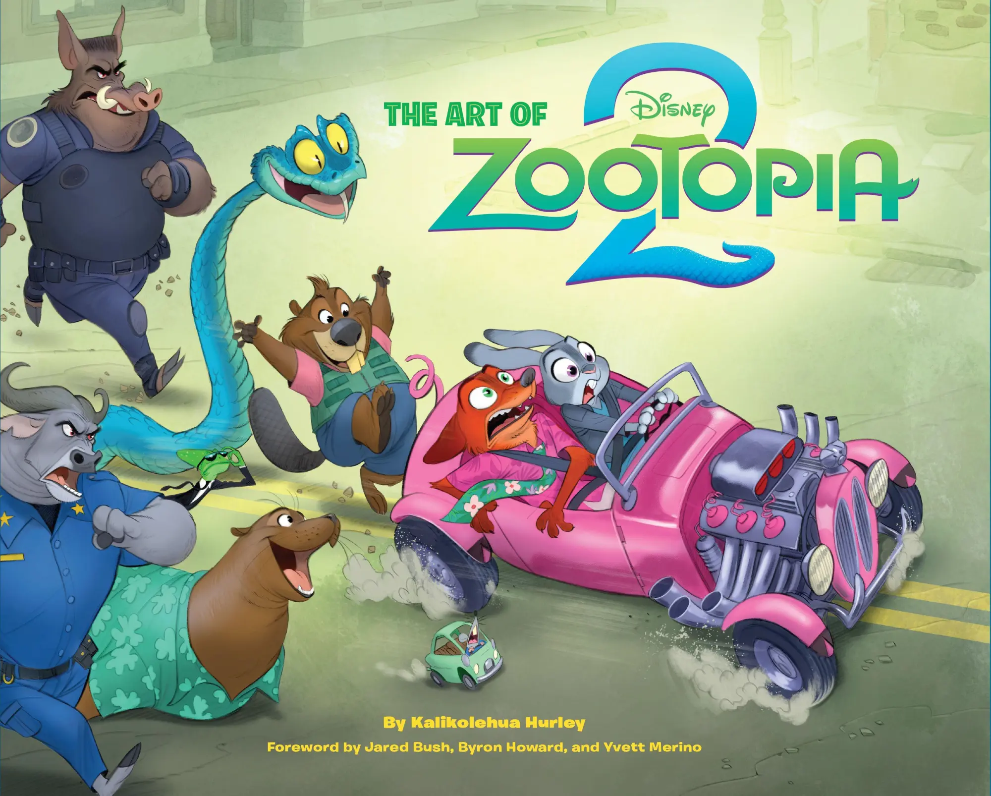 Cover: 9781797233628 | Disney The Art of Zootopia 2 | Kalikolehua Hurley | Buch | 172 S.