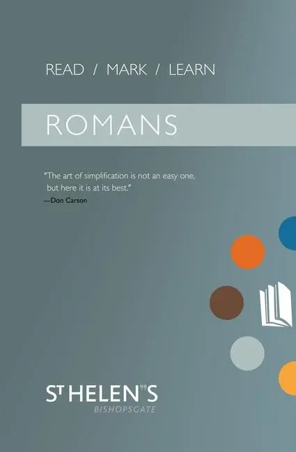 Cover: 9781845503628 | Read Mark Learn: Romans | A Small Group Bible Study | Helens | Buch