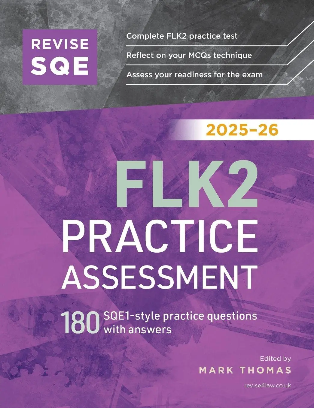 Cover: 9781917183628 | Revise SQE FLK2 Practice Assessment 2025-26 | Mark Thomas | Buch