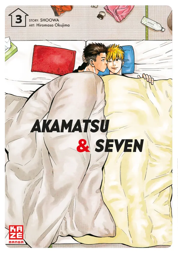 Cover: 9782889513628 | Akamatsu &amp; Seven. Bd.3 (Finale) | Hiromasa Okujima | Taschenbuch