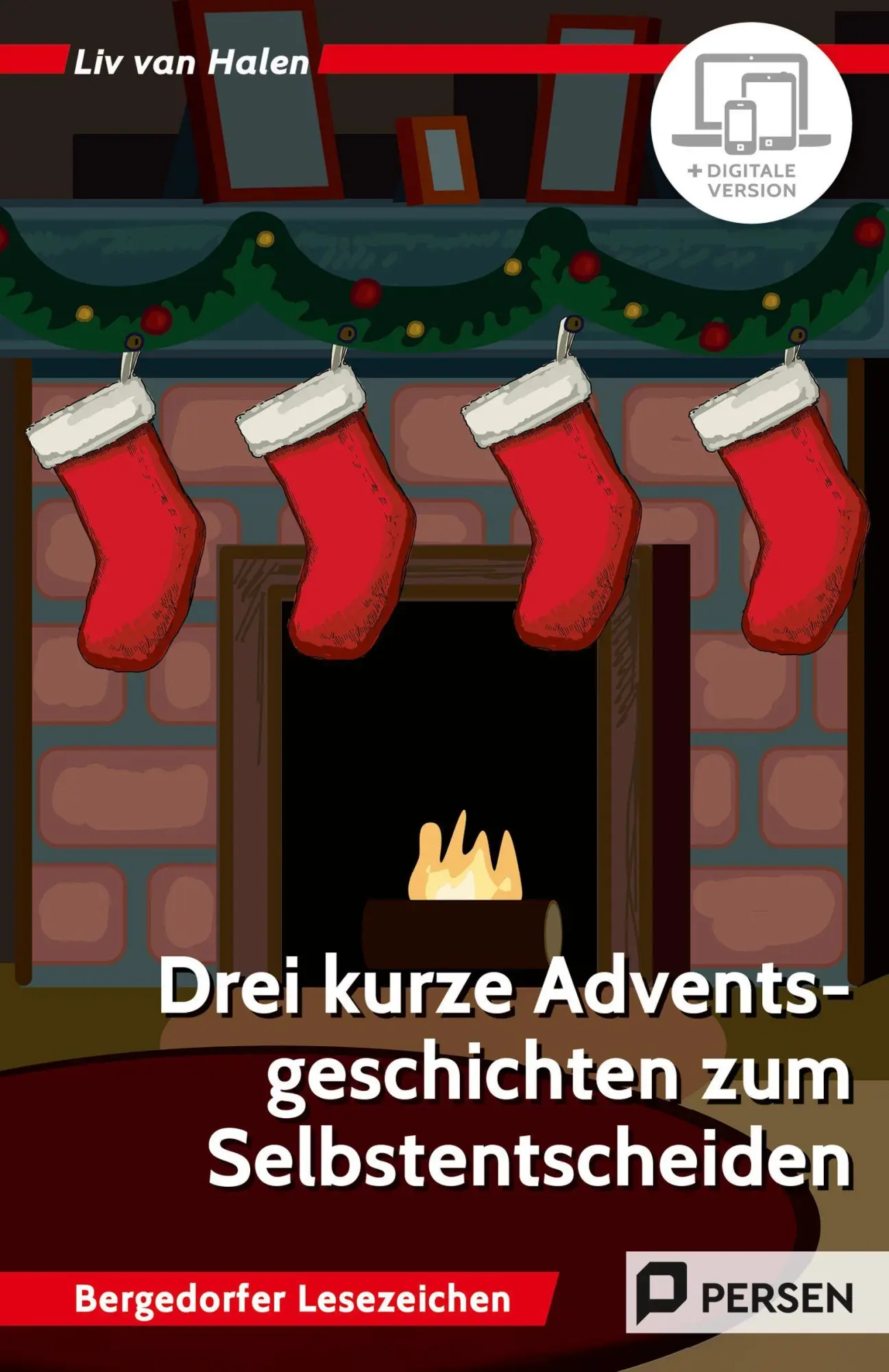 Cover: 9783403213628 | 3 kurze Adventsgeschichten zum Selbstentscheiden | Liv van Halen