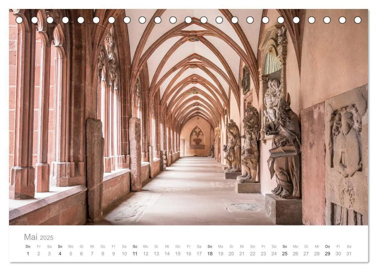 Bild: 9783435373628 | Mein Mainz (Tischkalender 2025 DIN A5 quer), CALVENDO Monatskalender