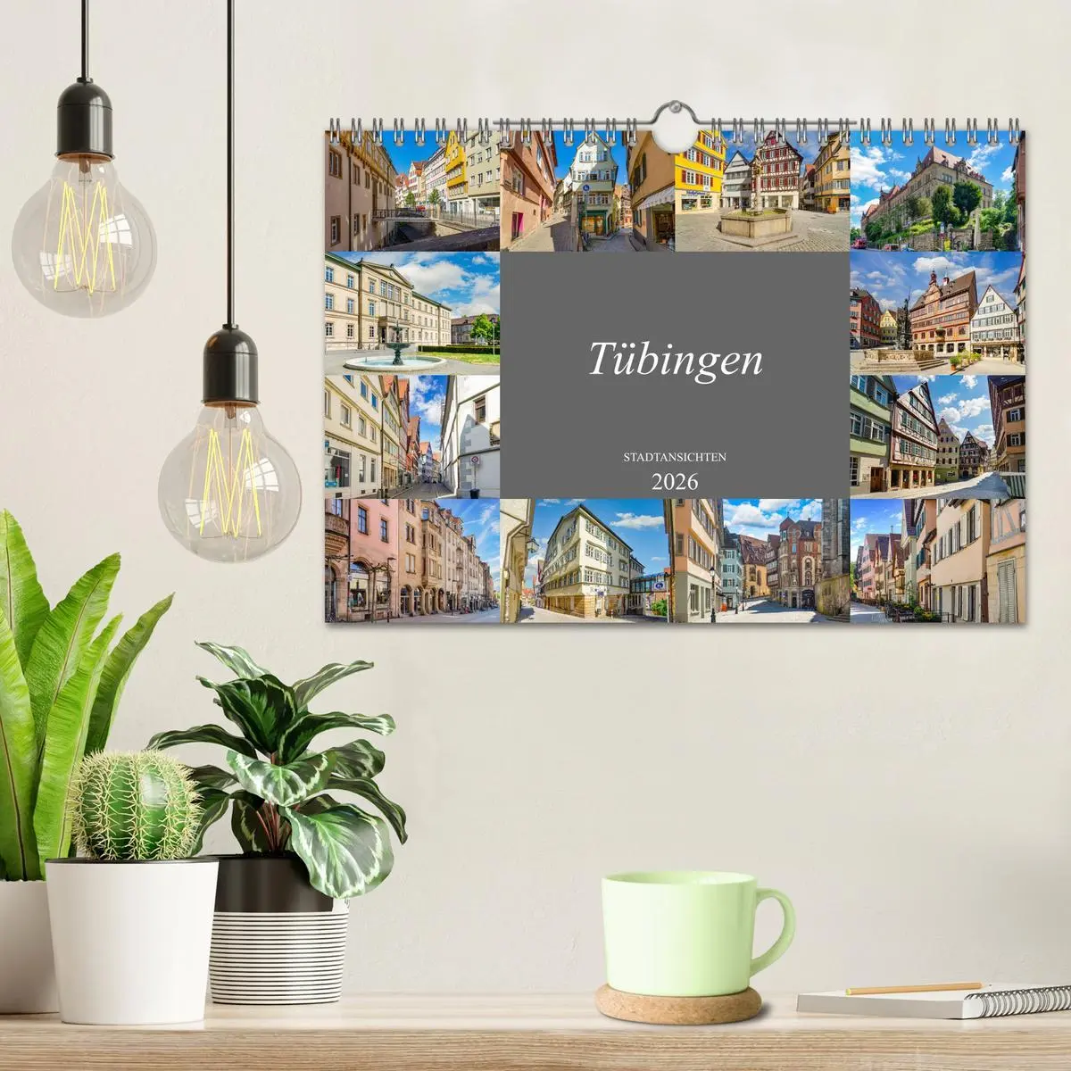 Bild: 9783457913628 | Tübingen Stadtansichten (Wandkalender 2026 DIN A4 quer), CALVENDO...