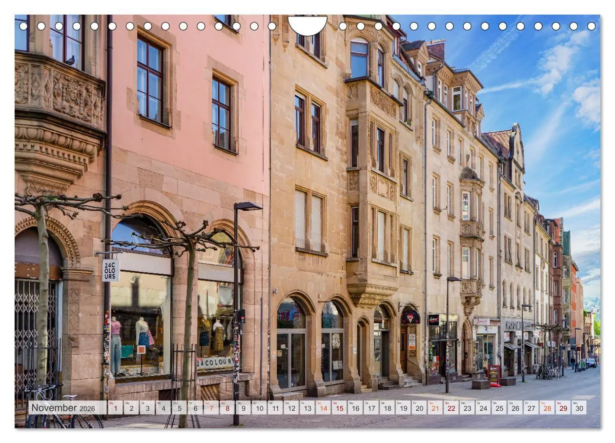 Bild: 9783457913628 | Tübingen Stadtansichten (Wandkalender 2026 DIN A4 quer), CALVENDO...