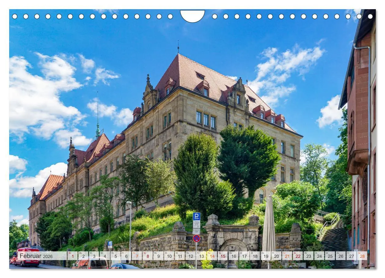 Bild: 9783457913628 | Tübingen Stadtansichten (Wandkalender 2026 DIN A4 quer), CALVENDO...