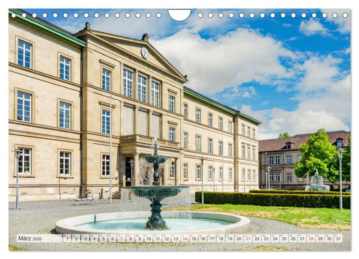 Bild: 9783457913628 | Tübingen Stadtansichten (Wandkalender 2026 DIN A4 quer), CALVENDO...