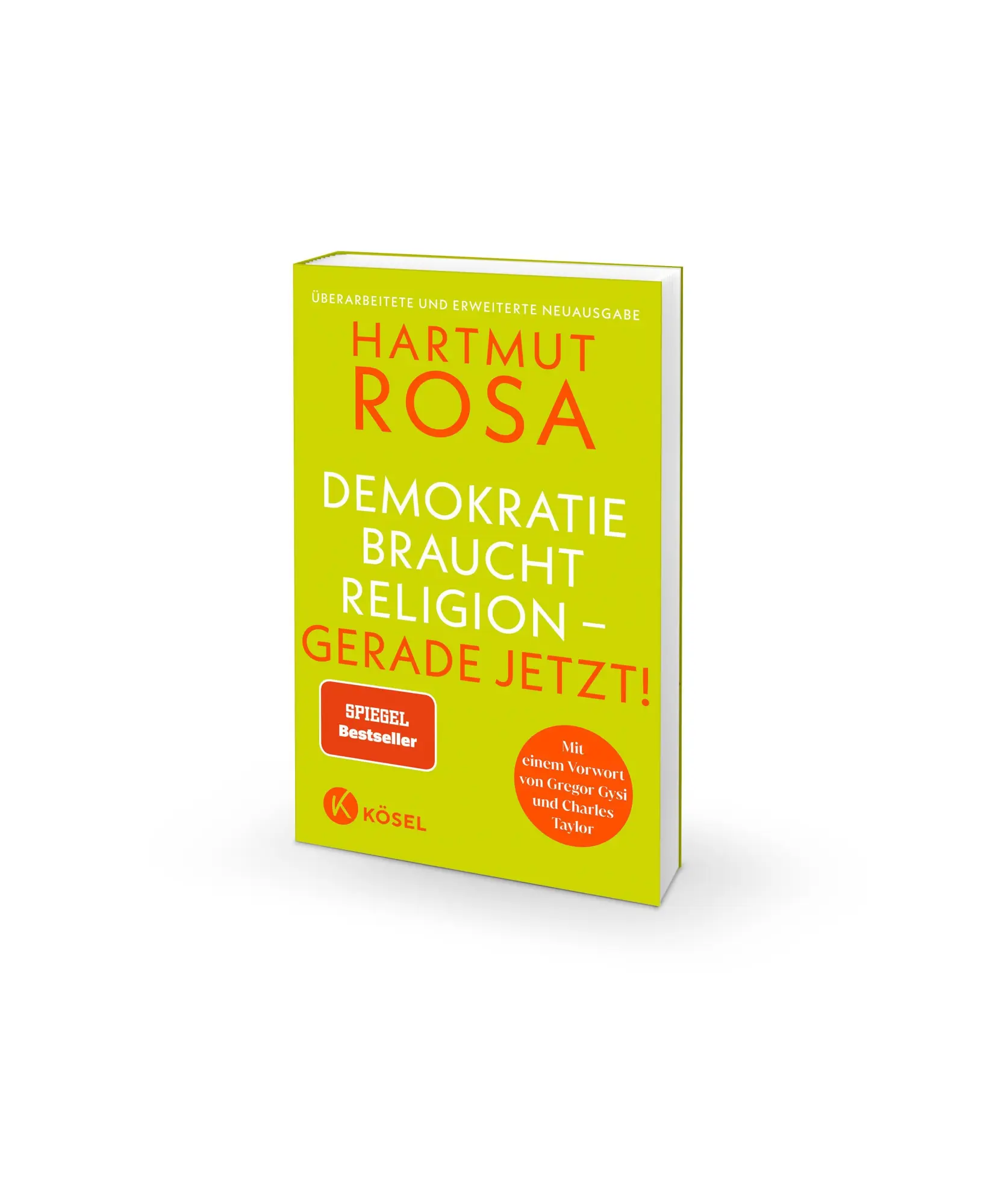 Bild: 9783466373628 | Demokratie braucht Religion - gerade jetzt! | Hartmut Rosa | Buch