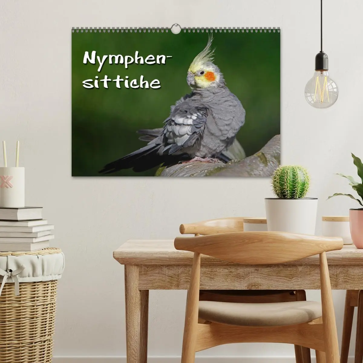 Bild: 9783516173628 | Nymphensittiche (Wandkalender 2026 DIN A3 quer), CALVENDO...