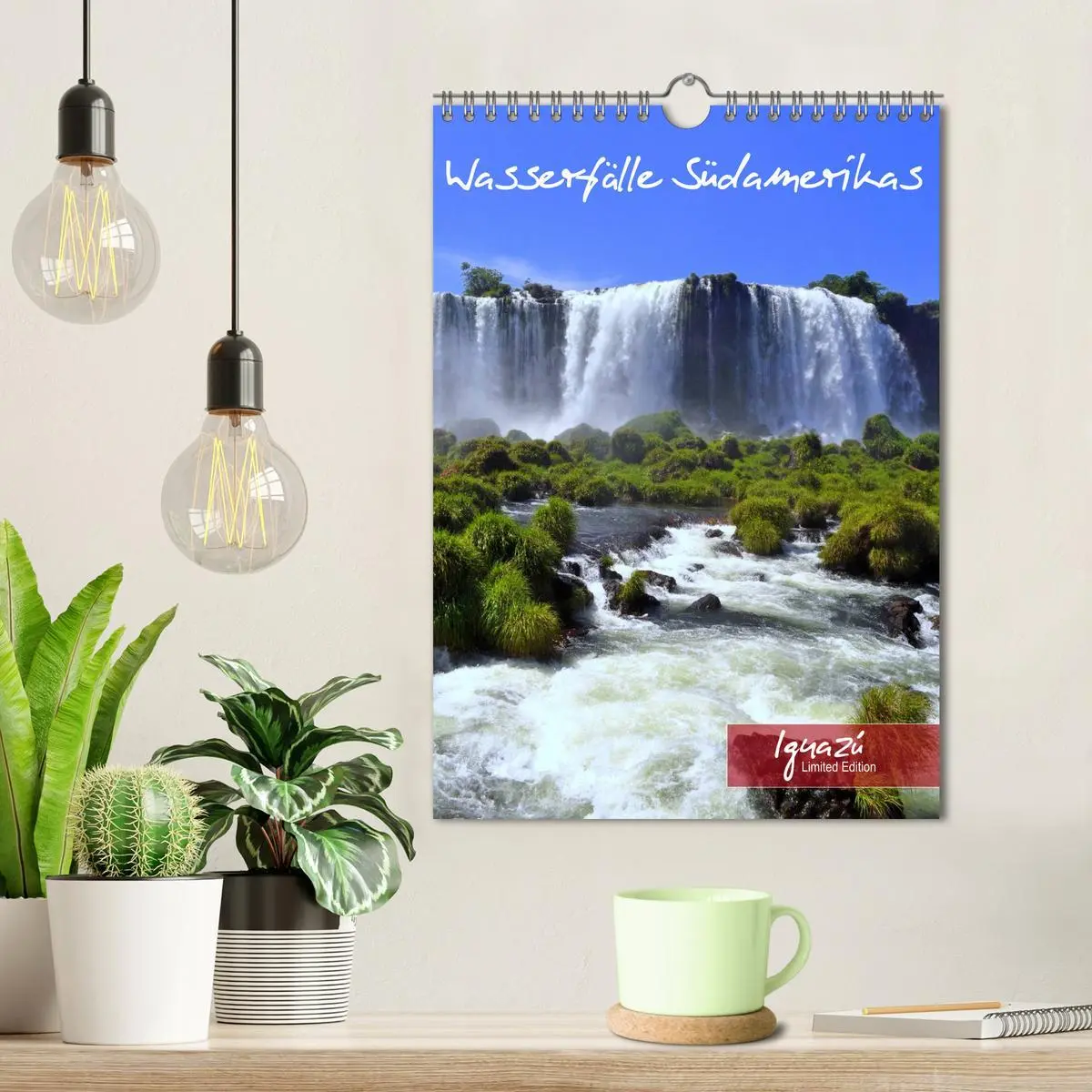Bild: 9783516483628 | Wasserfälle Südamerikas - Iguazu Wasserfälle (Wandkalender 2026 DIN...