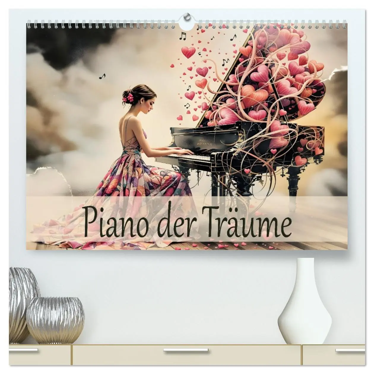 Cover: 9783516623628 | Piano der Träume (hochwertiger Premium Wandkalender 2026 DIN A2...