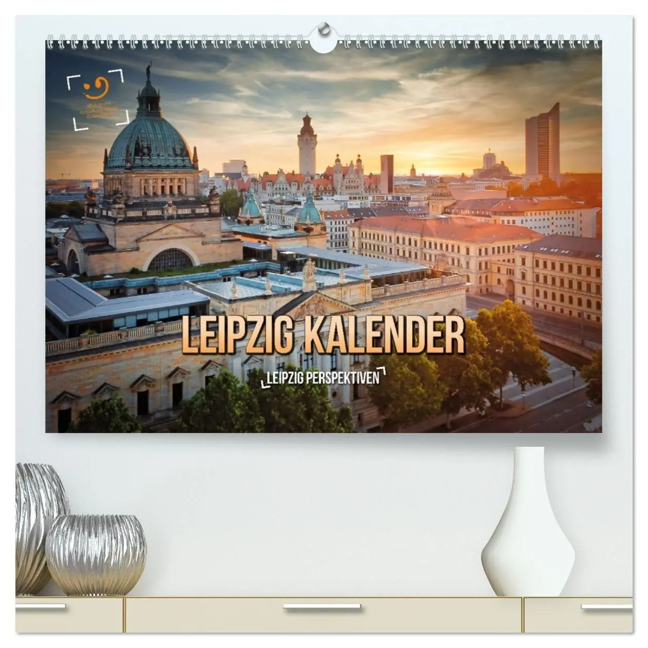 Cover: 9783569403628 | Leipzig Kalender Perspektiven (hochwertiger Premium Wandkalender...