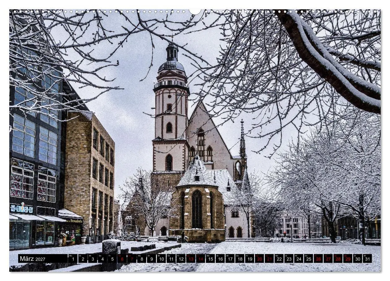 Bild: 9783569403628 | Leipzig Kalender Perspektiven (hochwertiger Premium Wandkalender...