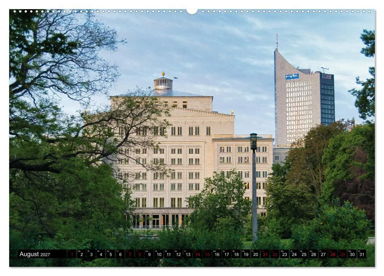 Bild: 9783569403628 | Leipzig Kalender Perspektiven (hochwertiger Premium Wandkalender...