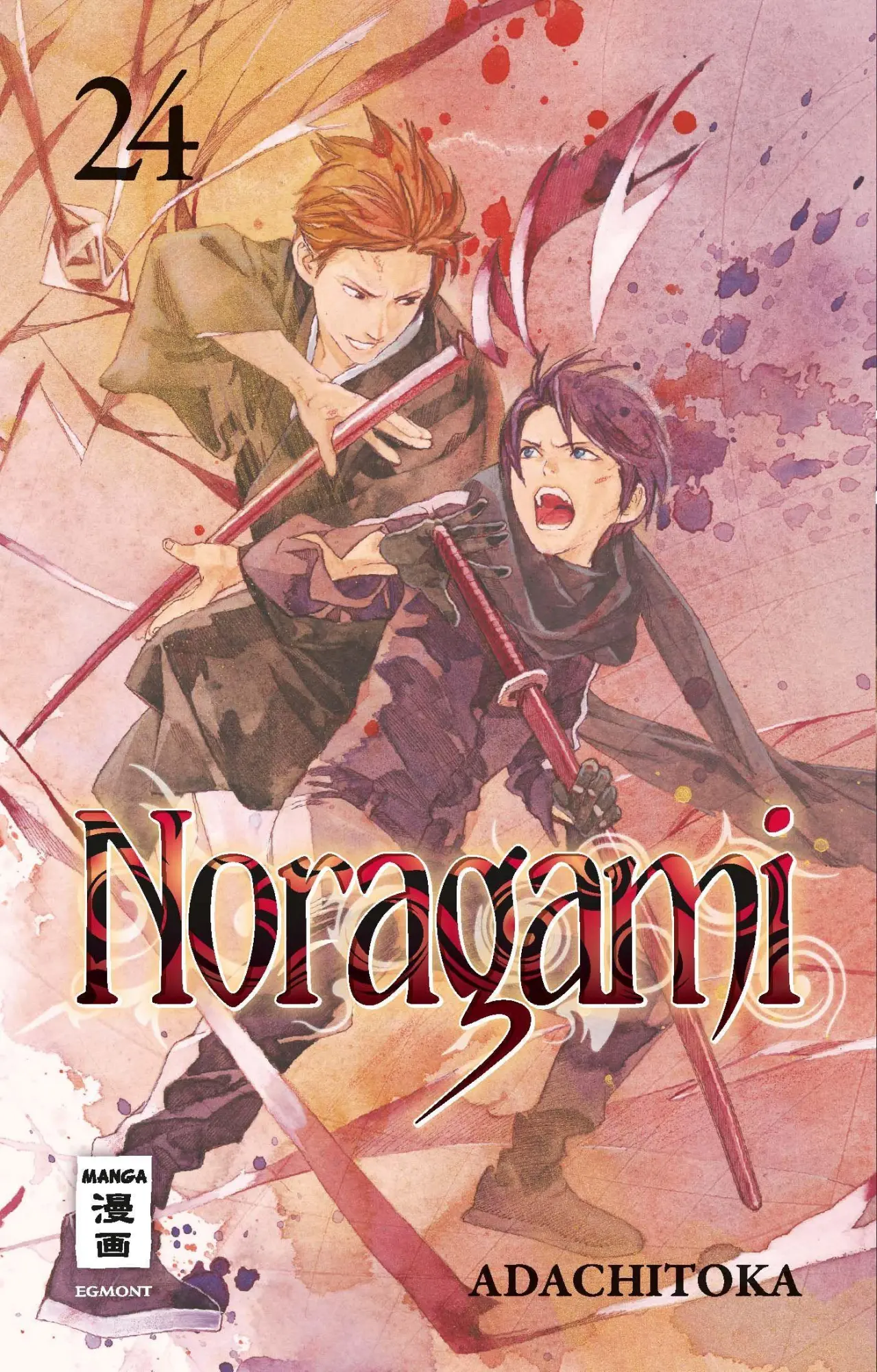 Cover: 9783770443628 | Noragami 24 | Adachitoka | Taschenbuch | 194 S. | Deutsch | 2022