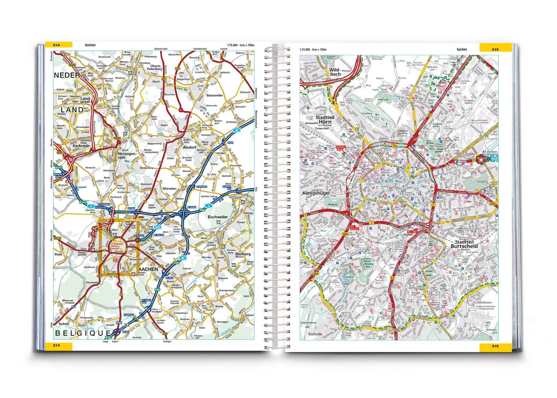 Bild: 9783826423628 | ADAC Maxiatlas 2025/2026 Deutschland 1:150.000 | Taschenbuch | 416 S.