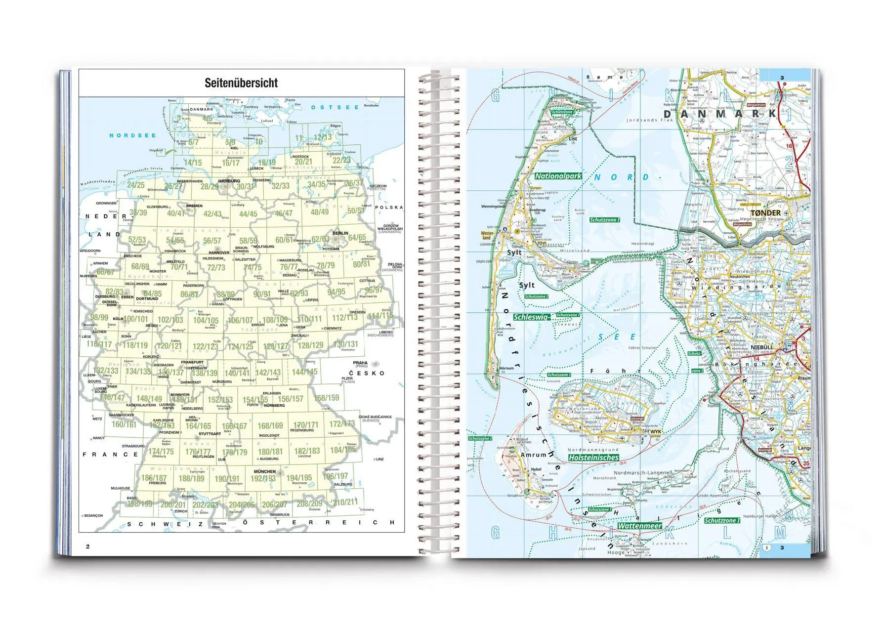 Bild: 9783826423628 | ADAC Maxiatlas 2025/2026 Deutschland 1:150.000 | Taschenbuch | 416 S.