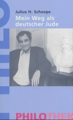 Cover: 9783865723628 | Mein Weg als deutscher Jude | Autobiographische Notizen | Schoeps