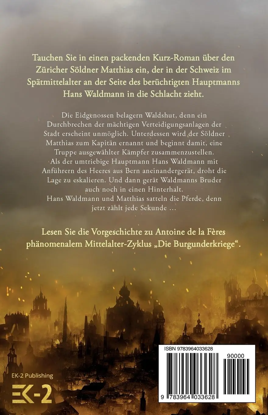 Rückseite: 9783964033628 | Die Nacht am Feuer ¿ Die Vorgeschichte | Der Kampf im Schwarzen Wald