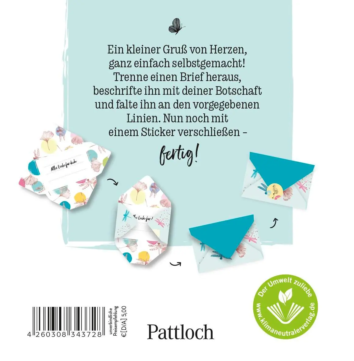 Bild: 4260308343728 | Mini-Post von mir für dich | Pattloch Verlag | Box | 48 S. | 3030112