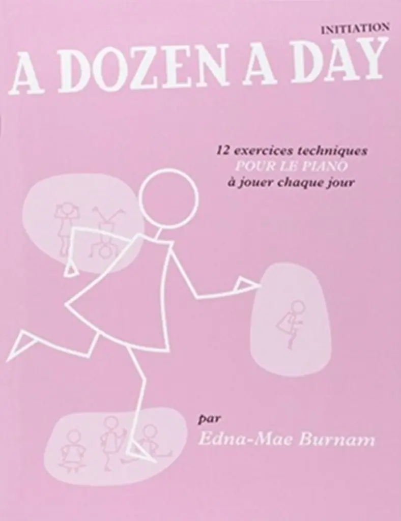 Cover: 5020679523728 | DOZEN A DAY INITIATION FR | Edna-Mae Burnam | Taschenbuch | Buch