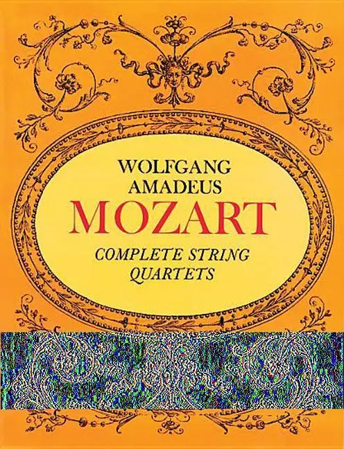 Cover: 9780486223728 | Complete String Quartets | Wolfgang Amadeus Mozart | Taschenbuch