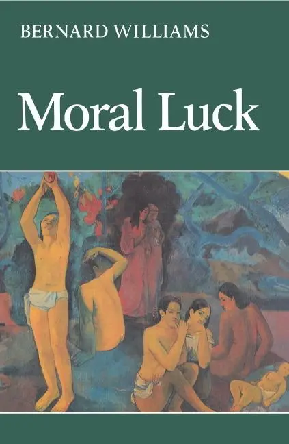 Cover: 9780521243728 | Moral Luck | Philosophical Papers 1973 1980 | Bernard Williams | Buch