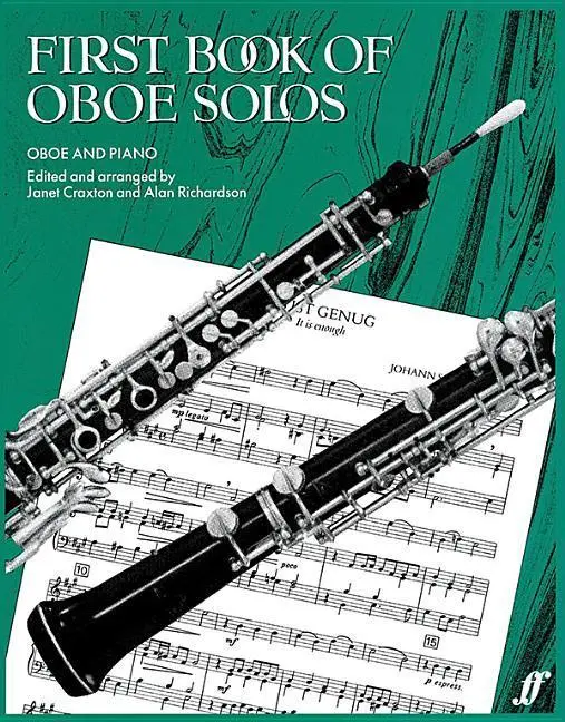 Cover: 9780571503728 | First Book of Oboe Solos | J. Craxton_A. Richardson | Taschenbuch
