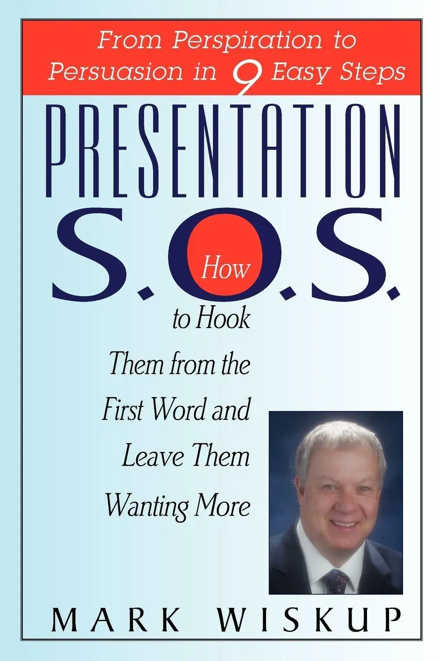 Cover: 9781883283728 | Presentation S.O.S. | From Perspiration to Persuasion in 9 Easy Steps