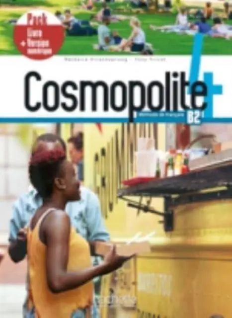 Cover: 9782017133728 | Cosmopolite | Livre de l'eleve 4 + manuel numerique | Taschenbuch
