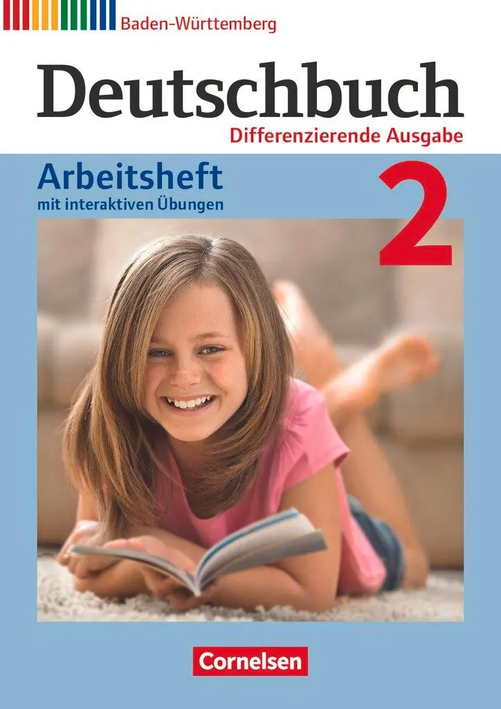 Cover: 9783060673728 | Deutschbuch Band 2: 6. Schuljahr - Realschule Baden-Württemberg -...