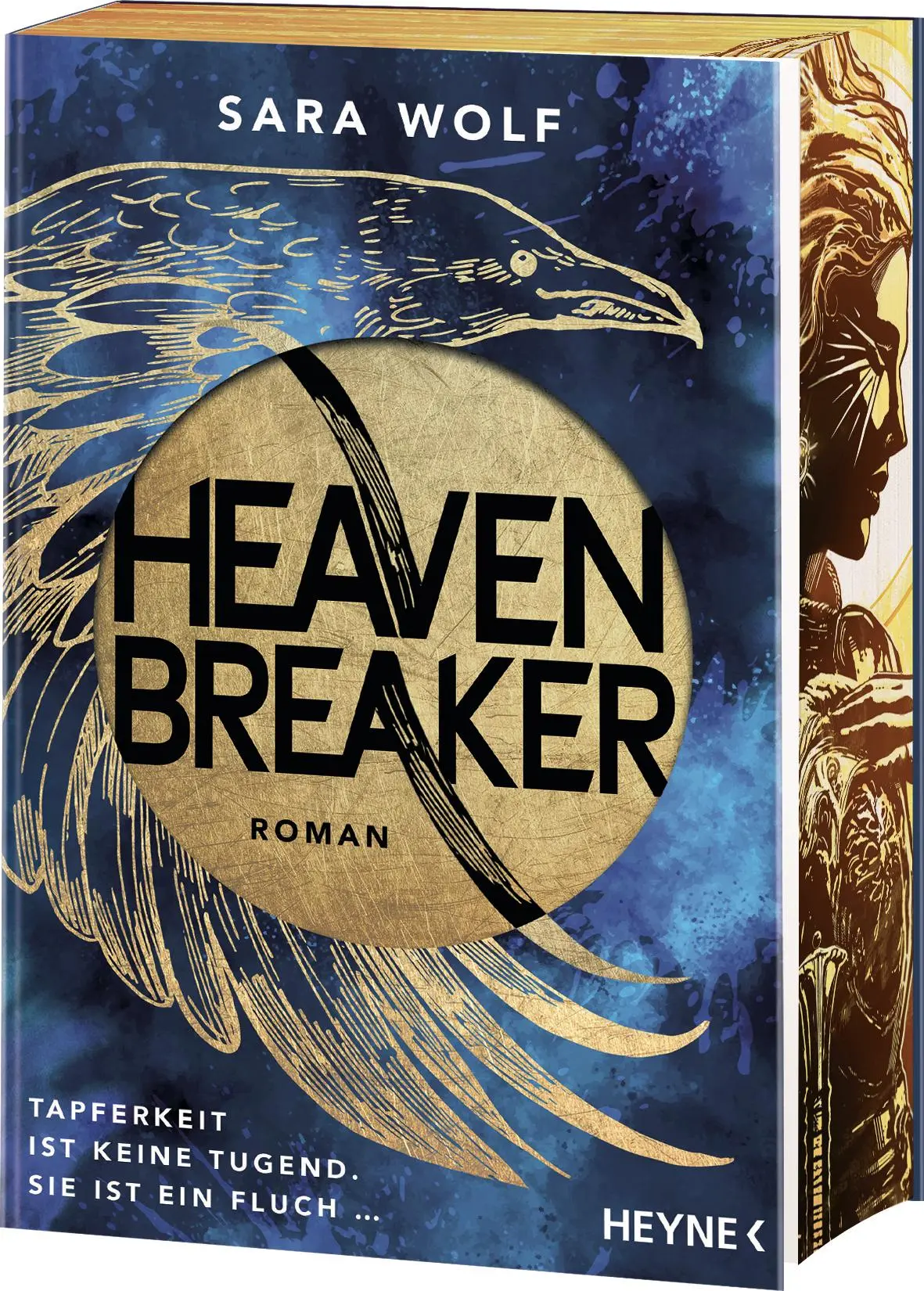 Cover: 9783453323728 | Heavenbreaker | Sara Wolf | Taschenbuch | 608 S. | Deutsch | 2025