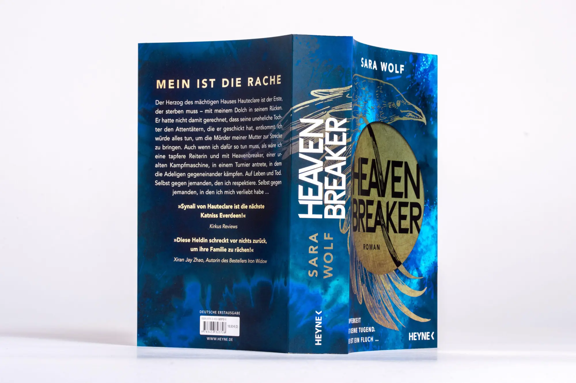 Bild: 9783453323728 | Heavenbreaker | Sara Wolf | Taschenbuch | Heavenbreaker | 608 S.