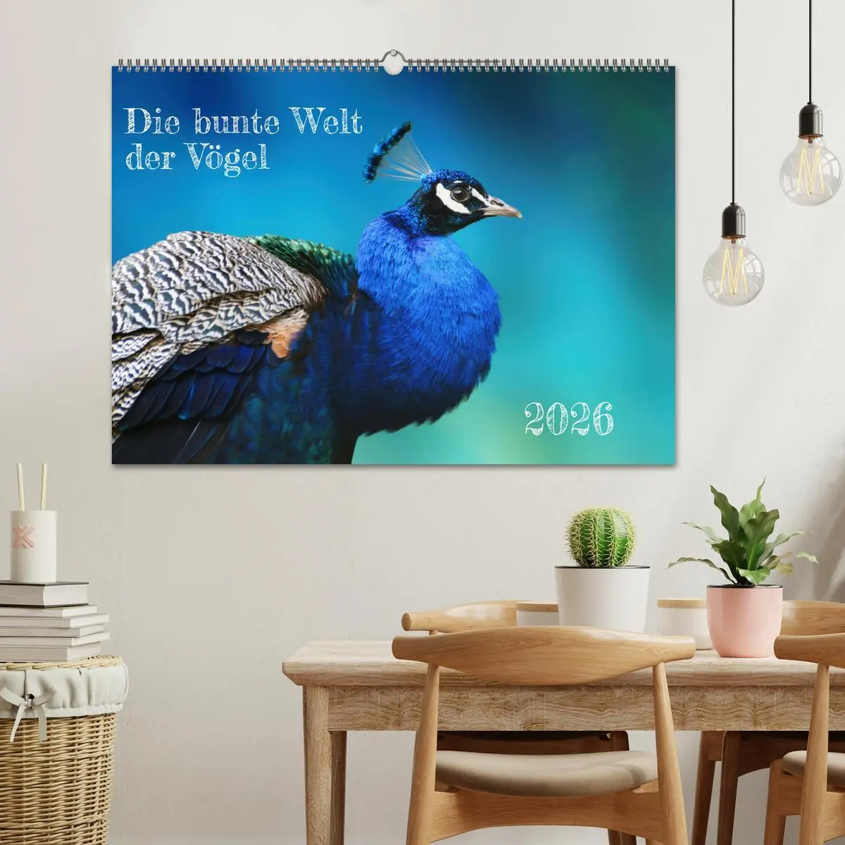Bild: 9783457523728 | Die bunte Welt der Vögel (Wandkalender 2026 DIN A2 quer), CALVENDO...