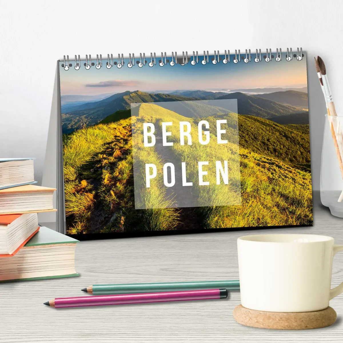 Bild: 9783457903728 | Berge. Polen (Tischkalender 2026 DIN A5 quer), CALVENDO Monatskalender