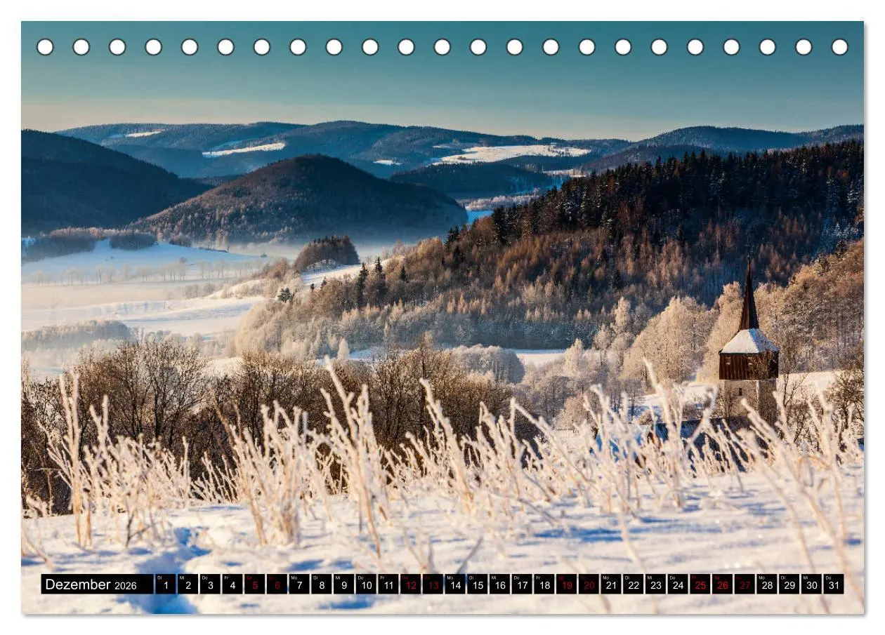 Bild: 9783457903728 | Berge. Polen (Tischkalender 2026 DIN A5 quer), CALVENDO Monatskalender