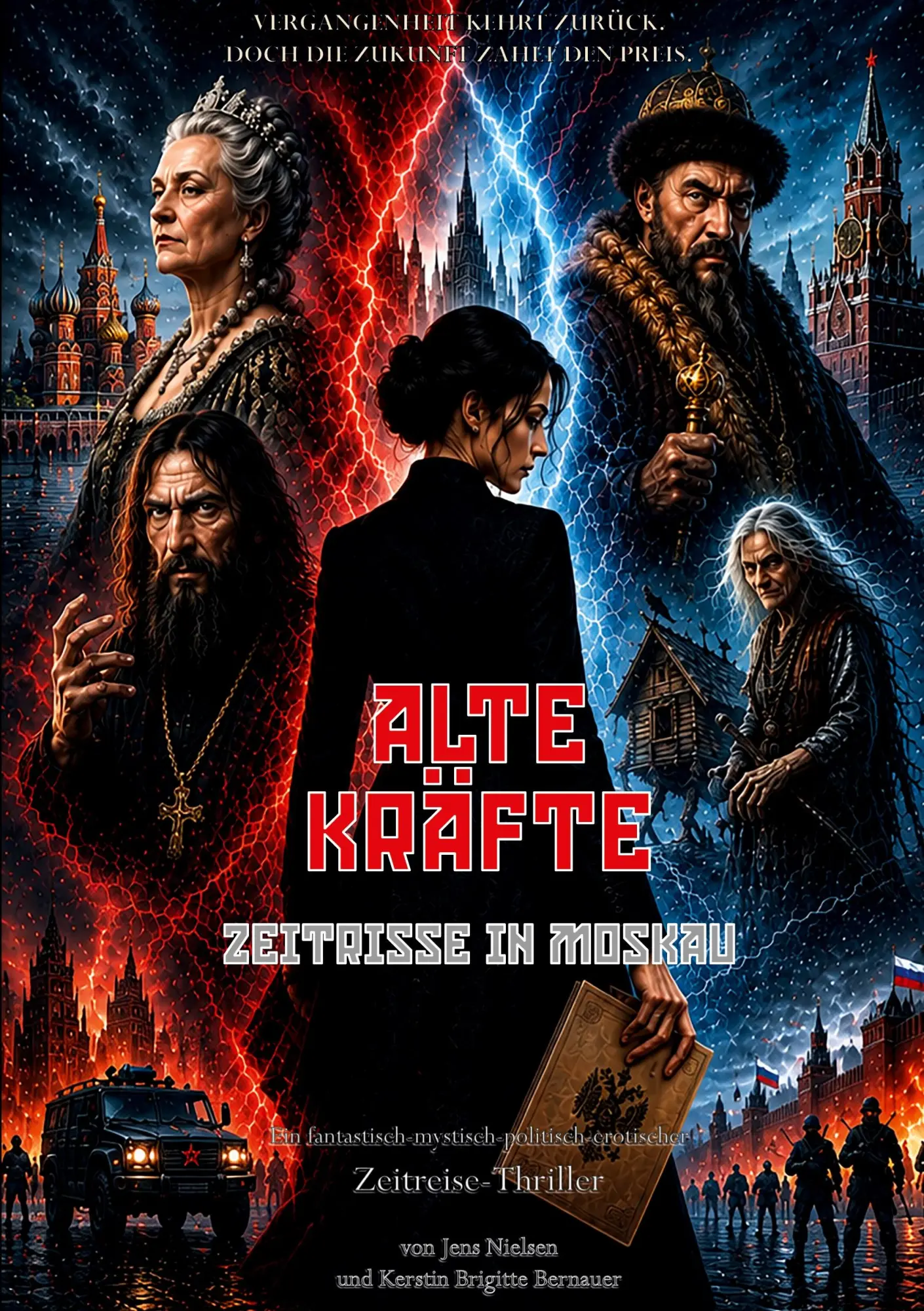 Cover: 9783696733728 | Alte Kräfte | Jens Nielsen (u. a.) | Taschenbuch | Alte Kräfte | 2026