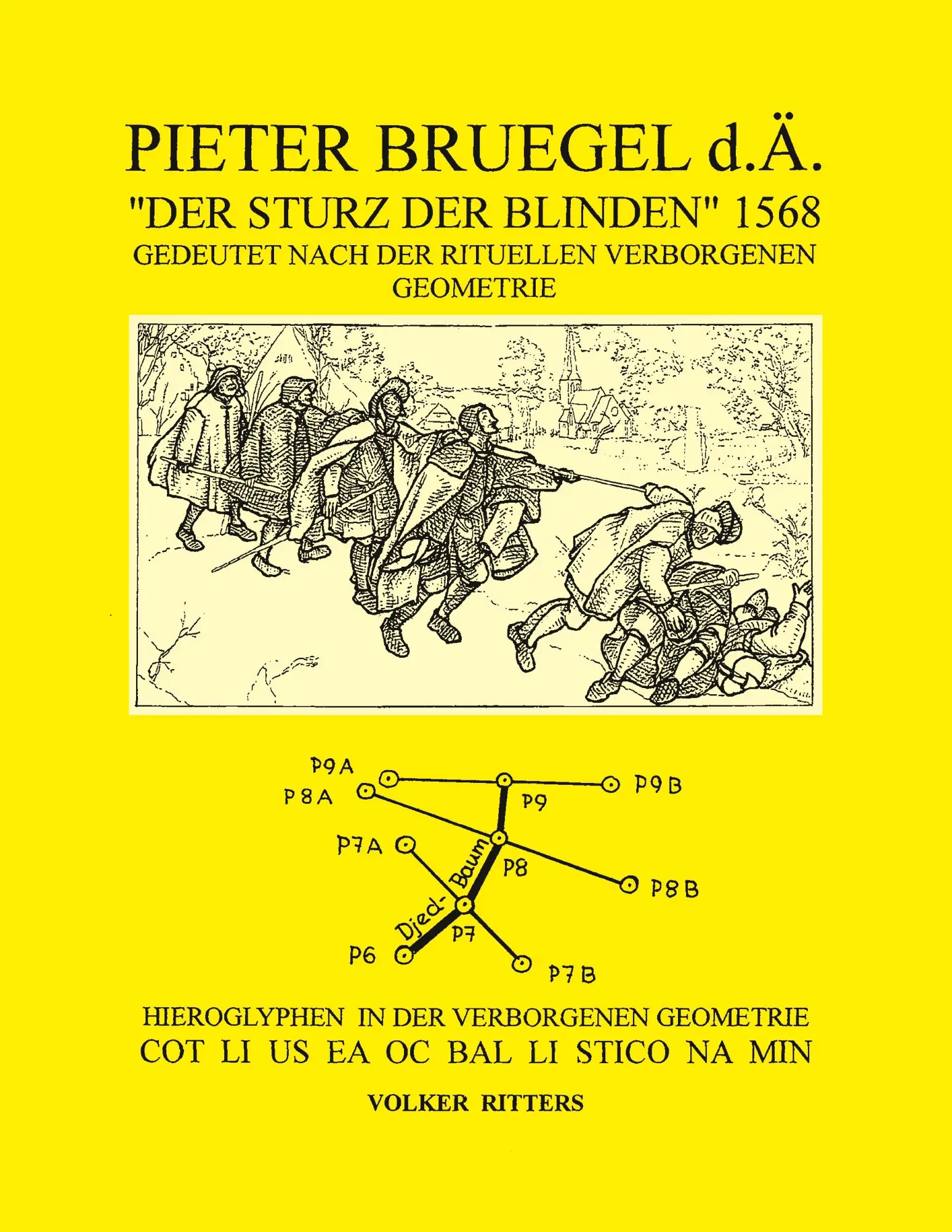 Cover: 9783752853728 | Pieter Bruegel d.Ä. "Der Sturz der Blinden" 1568 | Volker Ritters