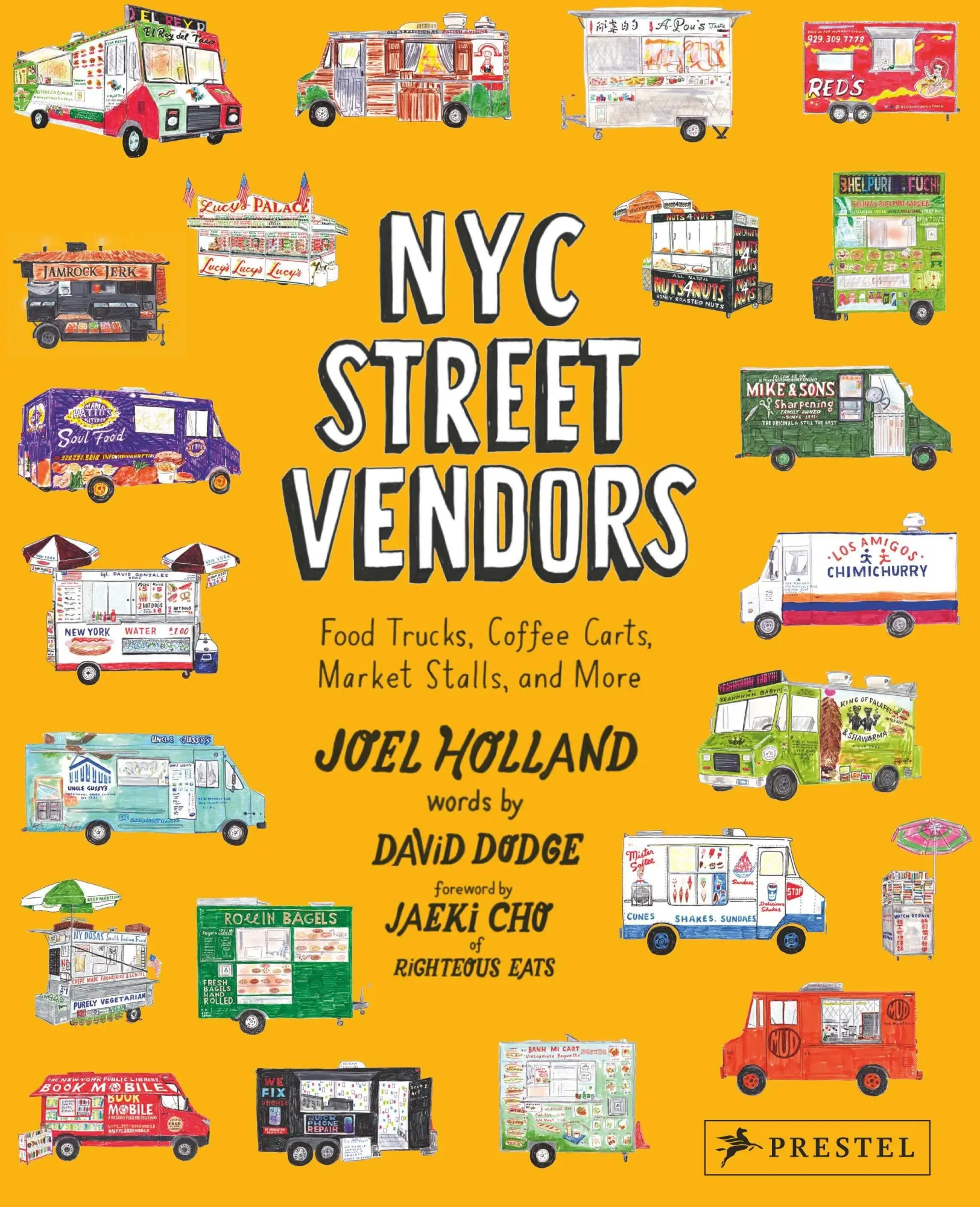 Cover: 9783791393728 | NYC Street Vendors | Joel Holland (u. a.) | Buch | 176 S. | Englisch