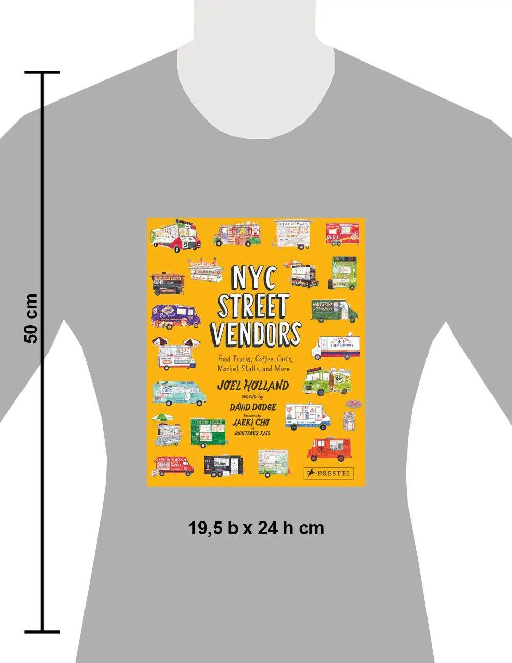 Bild: 9783791393728 | NYC Street Vendors | Joel Holland (u. a.) | Buch | 176 S. | Englisch