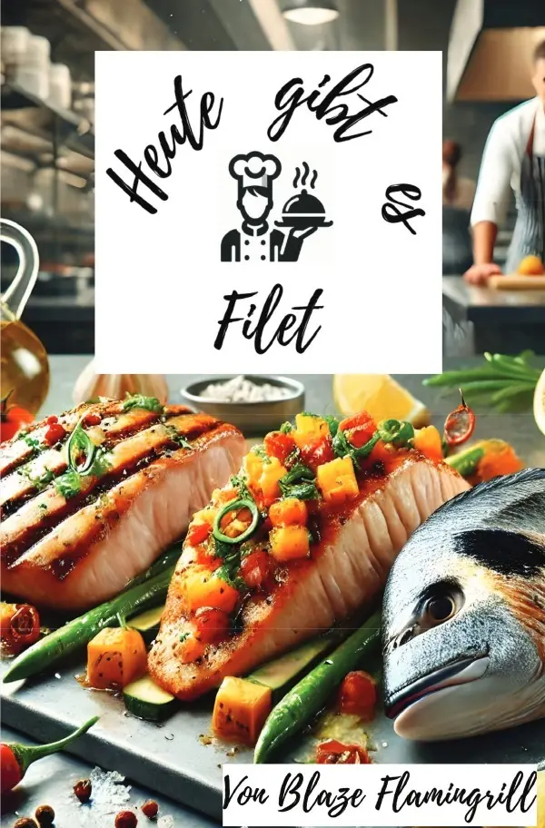 Cover: 9783819033728 | Heute gibt es - Filet | Blaze Flamingrill | Taschenbuch | 76 S. | 2025