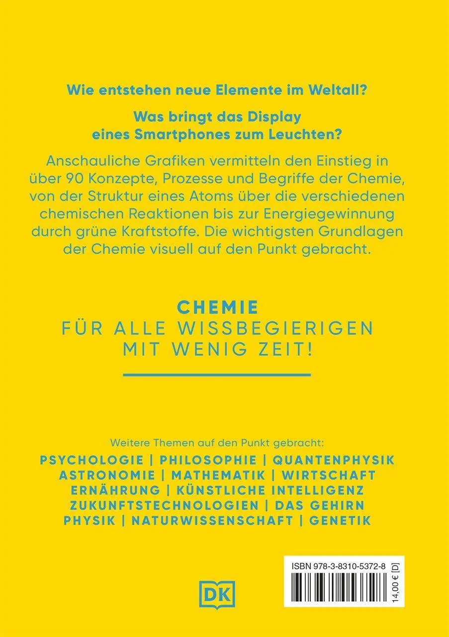 Bild: 9783831053728 | Simply Chemie | Andy Extance (u. a.) | Buch | Simply | 160 S. | 2026