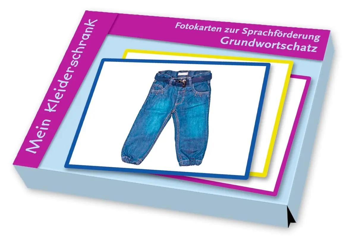 Cover: 9783834643728 | Grundwortschatz  Mein Kleiderschrank | Ruhr | Box | 32 S. | Deutsch