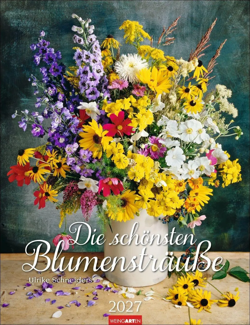 Cover: 9783839903728 | Die schönsten Blumensträuße Kalender 2027 | Ulrike Schneiders | 14 S.
