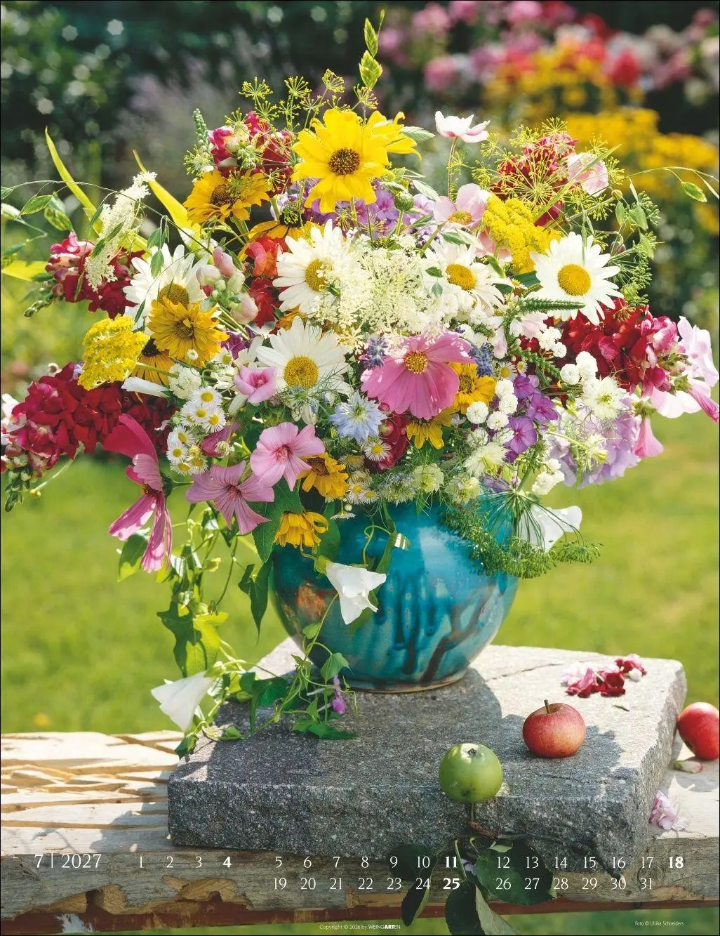 Bild: 9783839903728 | Die schönsten Blumensträuße Kalender 2027 | Ulrike Schneiders | 14 S.