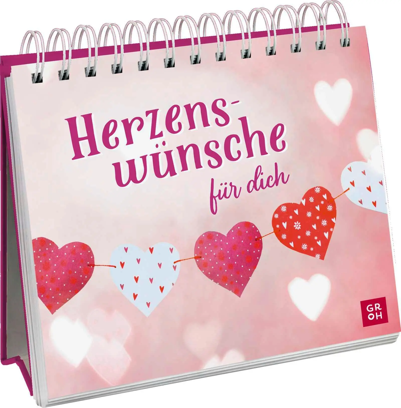 Cover: 9783848503728 | Herzenswünsche für dich | Groh Verlag | Taschenbuch | 144 S. | Deutsch